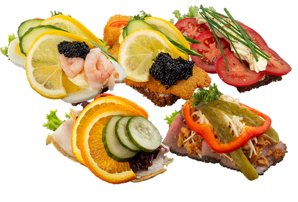Torsdagstilbud på smørrebrød